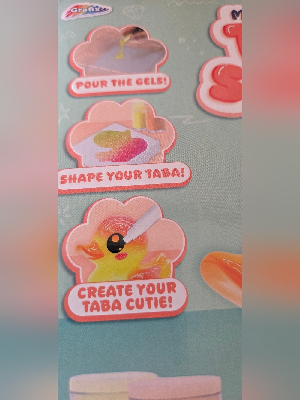 Make Your Own Taba Smoosh Duck Kit NIB - Picture 10 of 10